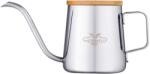 Mermoo Yilan Gooseneck kávéskanna rozsdamentes acél - ezüst - 350 ml