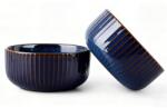 LDHHYH Porcelán Tál szett 1000 ml - kék, 2 db