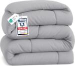 Bedsure téli paplan, 450 g/m2 töltés - szürke - 155x220 cm