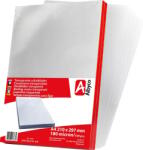 Albyco A4 átlátszó PVC borítófólia 0, 18 mm fényes - 100 db