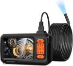 TICFOX endoszkóp kamera 4, 3" LCD kijelzővel, 1080P HD, IP67, 8 LED, 5 m kábel