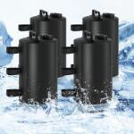 SONAMBULO sátorsúly víztömlő - 4 db, 10 literes, fekete