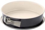 Dr. Oetker Back-Trend kapcsos tortaforma kerámia bevonattal, 26 cm - krém/antracit