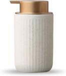 TUAKIMCE kerámia szappanadagoló 250 ml - matt bézs