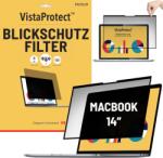 VistaProtect mágneses adatvédelmi és kékfény-szűrő képernyővédő - MacBook Pro 14