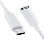 Pony Dance Stouchi USB-C hosszabbító kábel MagSafe töltőhöz, 1 m, fehér