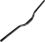 Fifty-fifty MTB alumínium kormány, 31.8 mm, 780 mm széles - fekete - 35 mm emelkedés