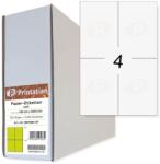 Printation öntapadós szállítási címke 105x148 mm - fehér - 2000 db (500 ív)