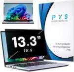 PYS adatvédelmi szűrő 13, 3" 16: 9 - kékfény szűrő, tükröződésmentes