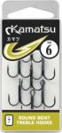 Kamatsu Horgony Round Bent Treble Size 20 7DB-OP (517 300 320)