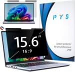 PYS mágneses adatvédő kijelzőszűrő laptophoz, kékfény- és tükröződésgátló - 15, 6