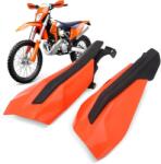 AnXin motoros kézvédő univerzális dirt bike - narancssárga