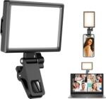 UBeesize USB-s Gyűrűlámpa Laptop Webkamera Videokonferencia Fényerősség Szabályozható