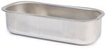 Steel Pan Plumcake tapadásmentes sütőforma 18/10 rozsdamentes acél - 30x11 cm