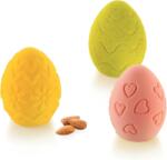 Silikomart Egg Hunt szilikon sütőforma - 11 üreges, Ø53 H67 mm, 100 ml
