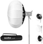 VILTROX 65 cm 26 inch lámpaernyő softbox Bowens rögzítéssel Godox SL60W M300 (CS-65T)