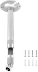 QWORK univerzális projektor fali/mennyezeti tartó állítható 20-40 cm, 1/4" menet