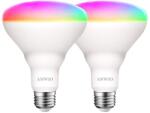 ANWIO E27 WiFi LED okosizzó RGB 9W - 2 db