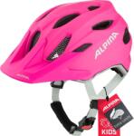 Alpina Carapax JR gyermek kerékpáros sisak - shocking pink matt - 51-56 cm
