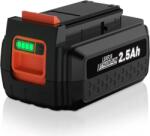 Powtree LBXR36 csere akkumulátor Black+Decker szerszámokhoz - 36V 2500mAh (LBXR36)