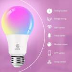 WOOX Smart LED izzó E27, RGB, Wi-Fi, Alexa/Google Home kompatibilis