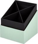 Rössler S. O. H. O. ceruzatartó 86x86x100 mm - menta