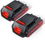 BATTOOL LBXR20 csereakkumulátor Black+Decker 18V/20V Max - 3500 mAh Li-Ion - 2 db (LBXR20)