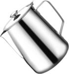 BESTonZON rozsdamentes acél tejkiöntő fedővel - 600 ml