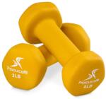 Pro Source Neoprén Súlyzó Pár Csúszásmentes Fogással 1-12 lb Kézisúlyzó Szett 2 db Edzéshez