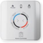 Ei Electronics EI450 AICO Radiolink Tűz és CO Riasztásvezérlő - Teszt/Némítás/Lokalizálás Gombbal, Vezeték Nélküli, Fehér (EI450)