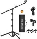 ZOMON tripod boom kar padlói mikrofonállvány, magasságállítható