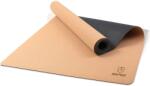 High Pulse Cork Rubber jógaszőnyeg parafából és gumból - 185x66 cm