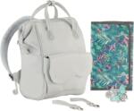 KinderKraft Treasurepack hátizsák pelenkázótáska - szürke