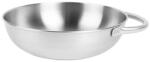 TATONKA Bowl with Grip tál fogantyúval 18x5 cm átlátszó kempingezéshez túrázáshoz