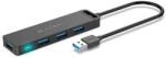 Vention MacBook 6 az 2-ben USB-C Hub, mágneses csatlakozóval, PD 140W, 8K 240Hz - fekete