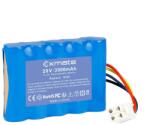 Exmate csere lítium-ion akkumulátor Worx S300 / S390m2 / WR100SI sorozathoz - 20V 3500mAh