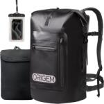 Origem Vízálló Hátizsák 35L Katonai Zöld - Rolltop Dry Bag Laptop Rekesszel Kajak Túrázás Horgászat Búvárkodás
