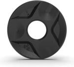 TRIBE WOD Bumper tárcsasúly gumi-acél, 25 font (11, 3 kg) - fekete Súlytárcsa