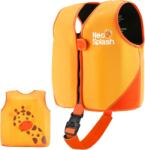 NEO-SPLASH Gyermek Úszódzseki 1-6 Éves Fiúknak és Lányoknak Állítható Biztonsági Szíjakkal - 1-3, KS Orange