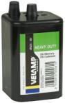 VELAMP 4R25 Heavy Duty négyzet elem 6 V - zöld (4R25)