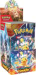 Pokémon Kártyajáték Karmesin & Purpur - Stürmische Funken bővítőcsomag display - 18 db
