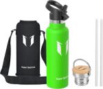Super Sparrow rozsdamentes acél termoszpalack BPA-mentes - almazöld - 620 ml
