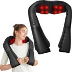 Brelley JHR2 3D Shiatsu nyak- és hátmasszírozó melegítéssel (JHR2)