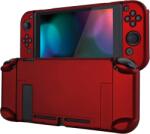 eXtremeRate PlayVital Nintendo Switch konzol és Joy-Con védőtok - skarlátpiros