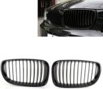 Beside_Auto 2db Matt Fekete Első Rács E81 E82 E87 E88 LCI 2008-2011