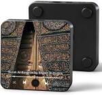 Mason Life Kaaba ajtó hűtőmágnes szúra-lejátszóval, USB-C töltés