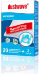 Dustwave fleece porszívózsák Kärcher VC 6100-6400 készülékekhez - 20 db (D81)