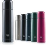 Blumtal Eifel rozsdamentes acél termosz ivócsészével, fekete - 500 ml
