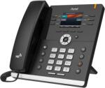 Axtel AX-400G IP telefon, 8 SIP fiók, PoE Gigabit, 2, 8" kijelző - fekete (tápegység nélkül) (AX-400G)