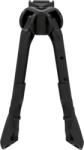 Fischer Jumbo kétlábú kerékpárállvány 80 kg teherbírással - fekete
